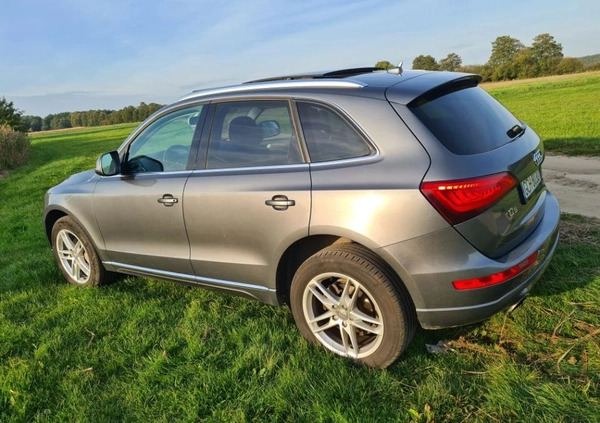 Audi Q5 cena 49999 przebieg: 199000, rok produkcji 2013 z Chojnice małe 46